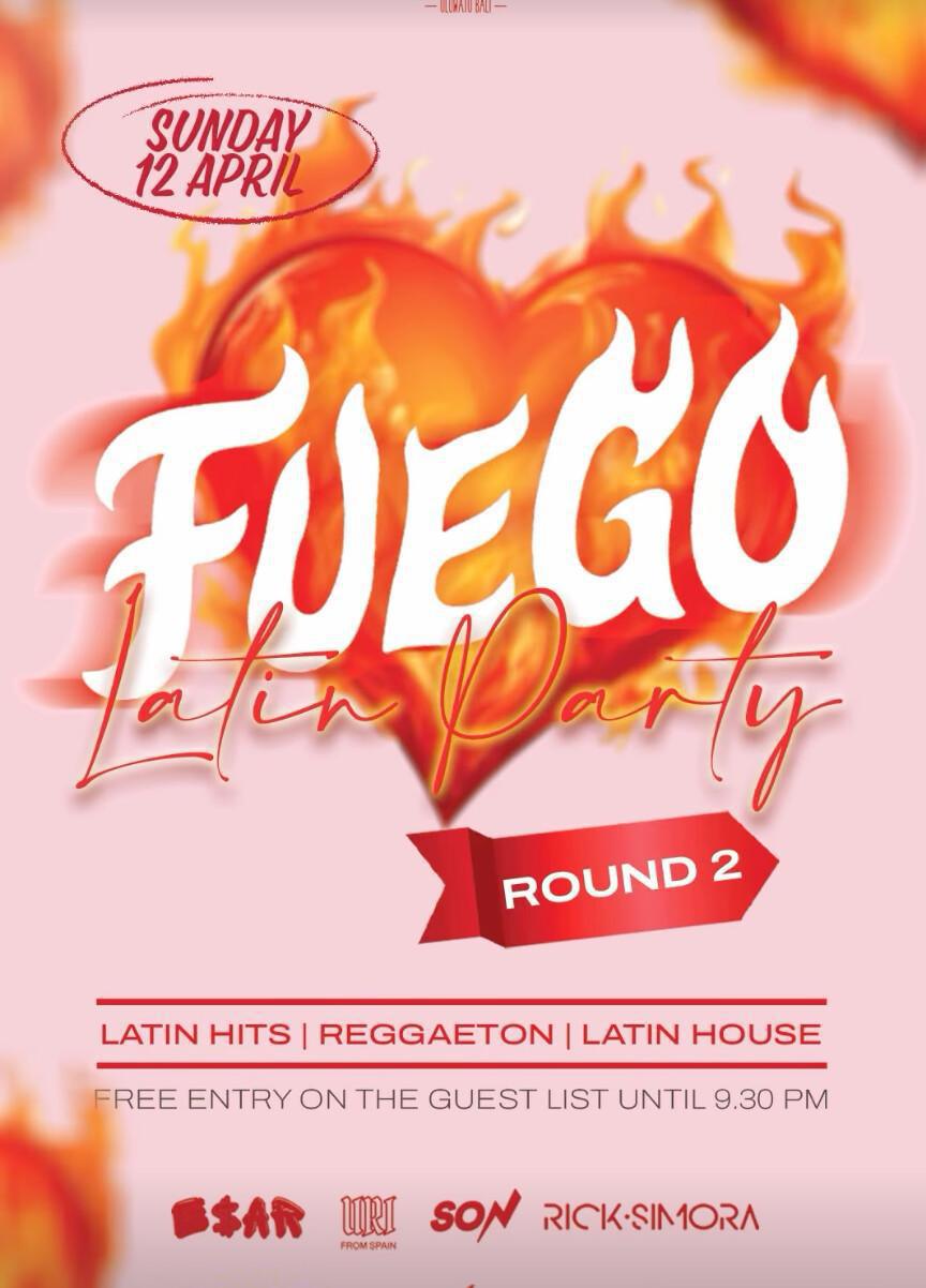 FUEGO at Hatch Uluwatu