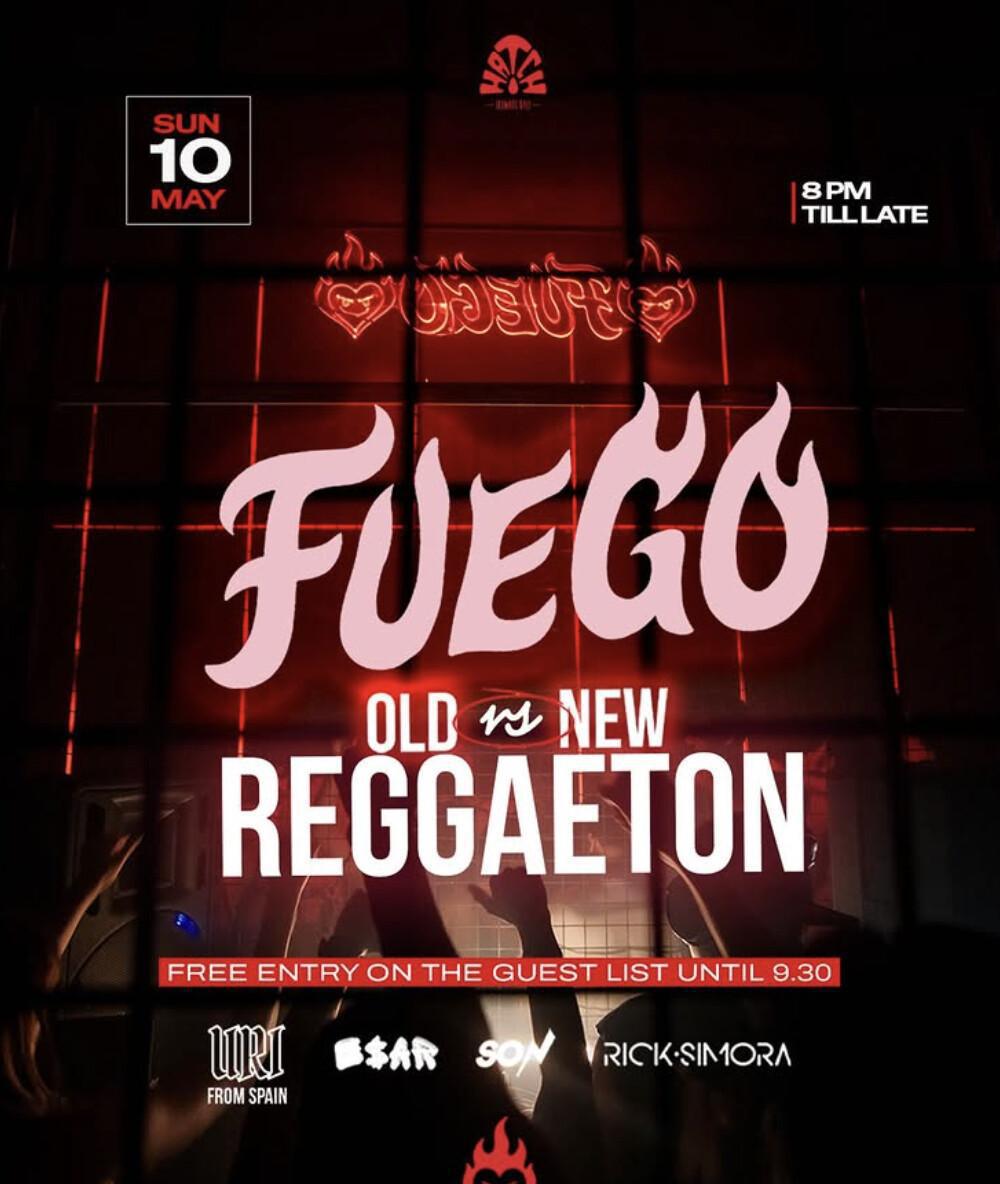 FUEGO at Hatch Uluwatu