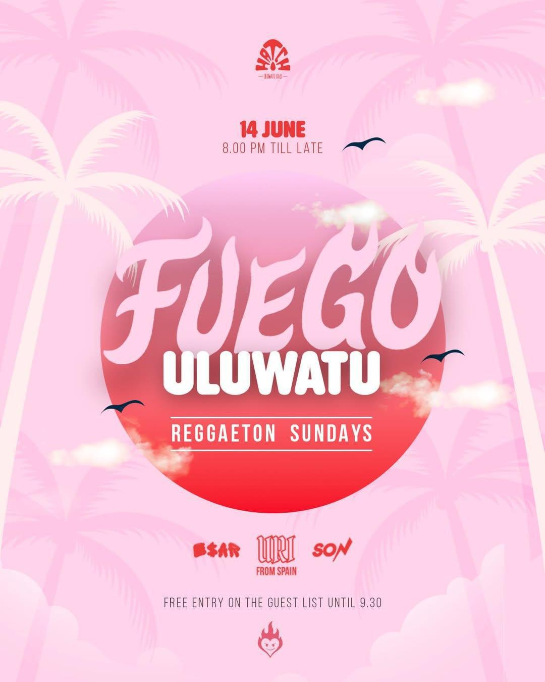 FUEGO at Hatch Uluwatu