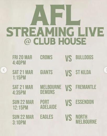 weekly tipping challenge At Club House Pererenan