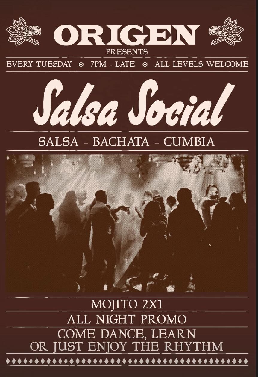 Salsa Social at Origen