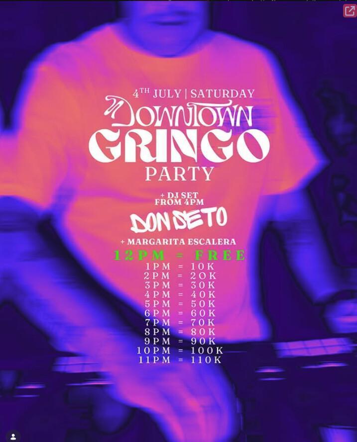 Downtown Gringo at Downtownku