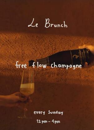 Le Brunch at BAR VERA