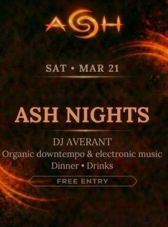 Saturday Dj at Ash Nuanu