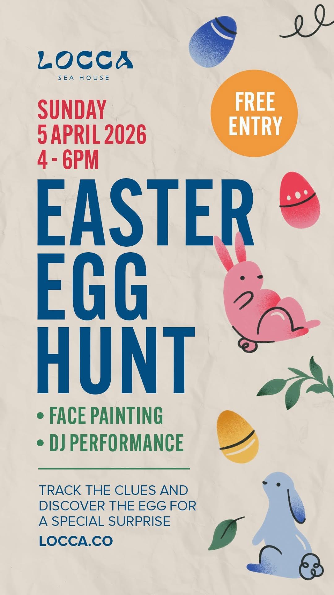 Easter at Locca Sea House Bali