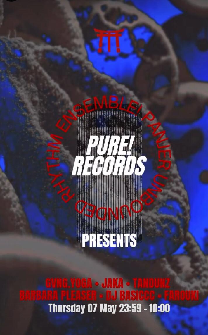 Pure! Records at Midnight Tokyo Bali