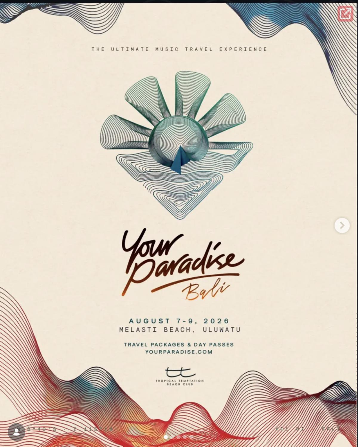 Your Paradise Bali at Tropical Temptation 