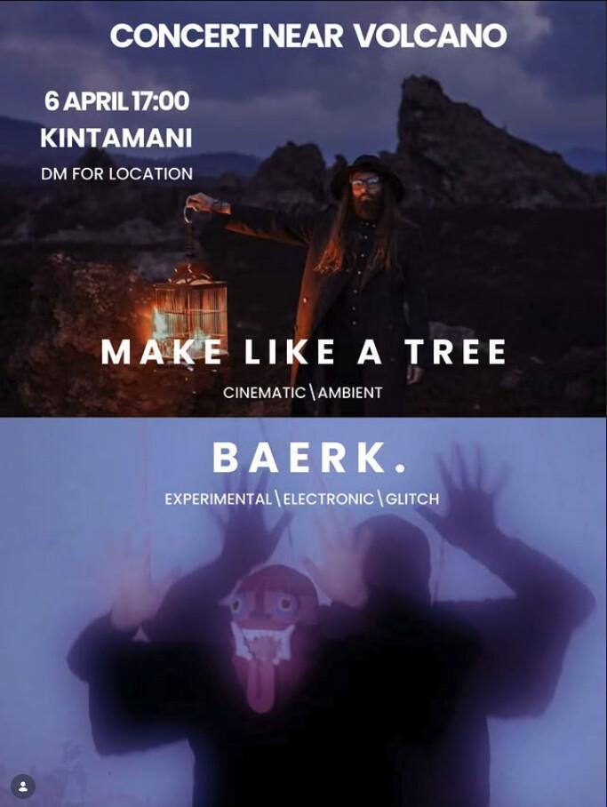 Secret Concert Bali in Kintamani