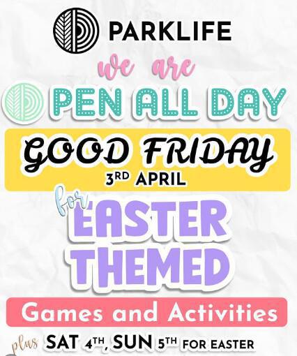  Good Friday at Parklife Bali