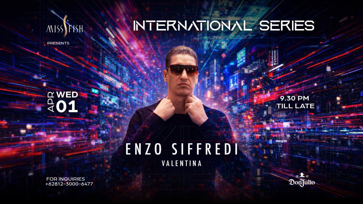 International Series at Miss Fish Bali 