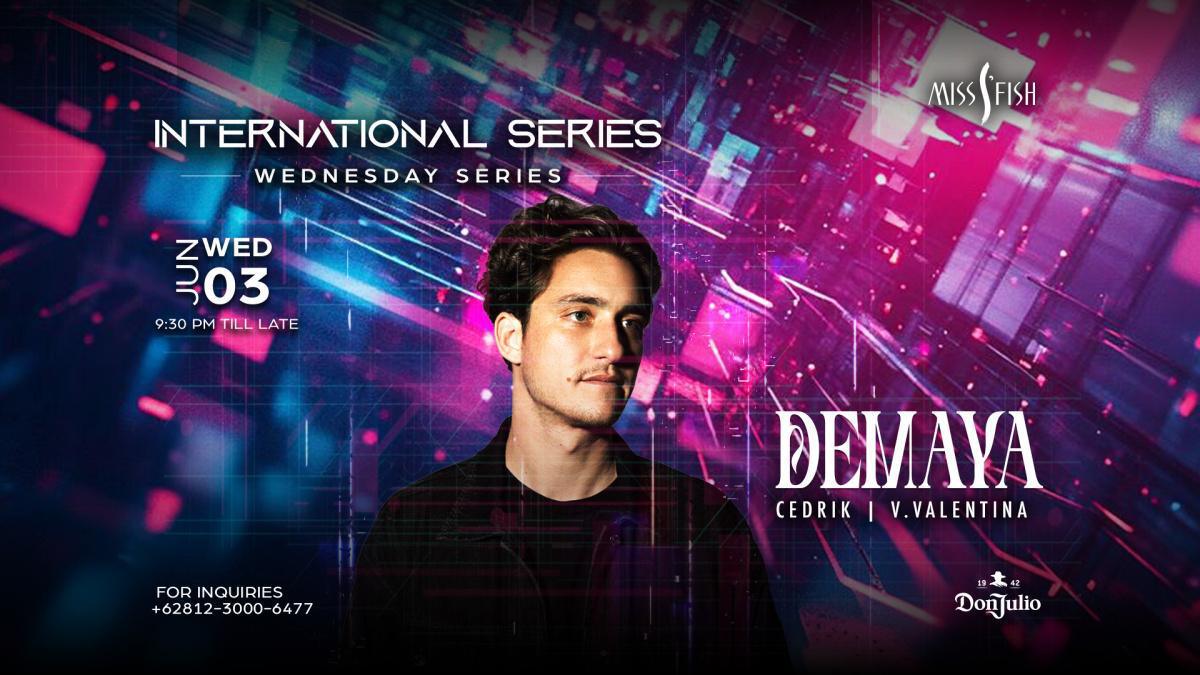 International Series at Miss Fish Bali 
