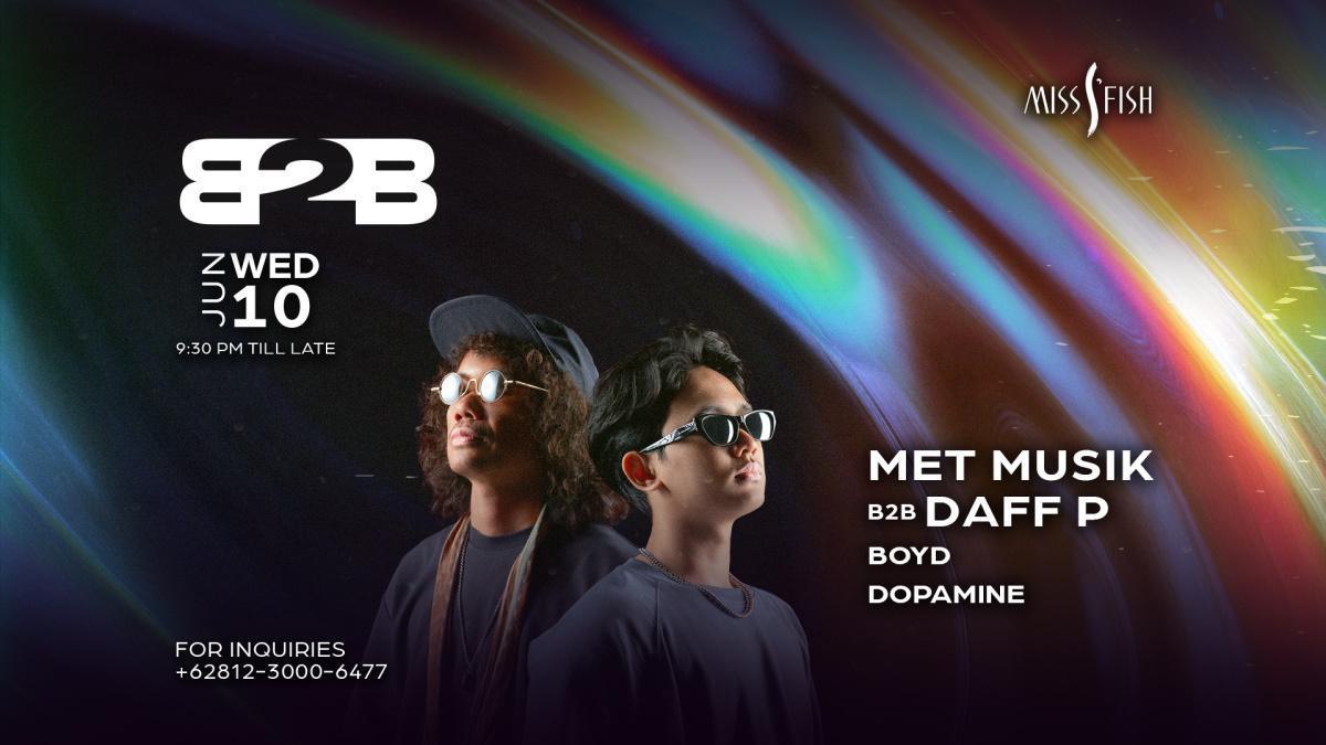 B2B Wednesday at Miss Fish Bali 
