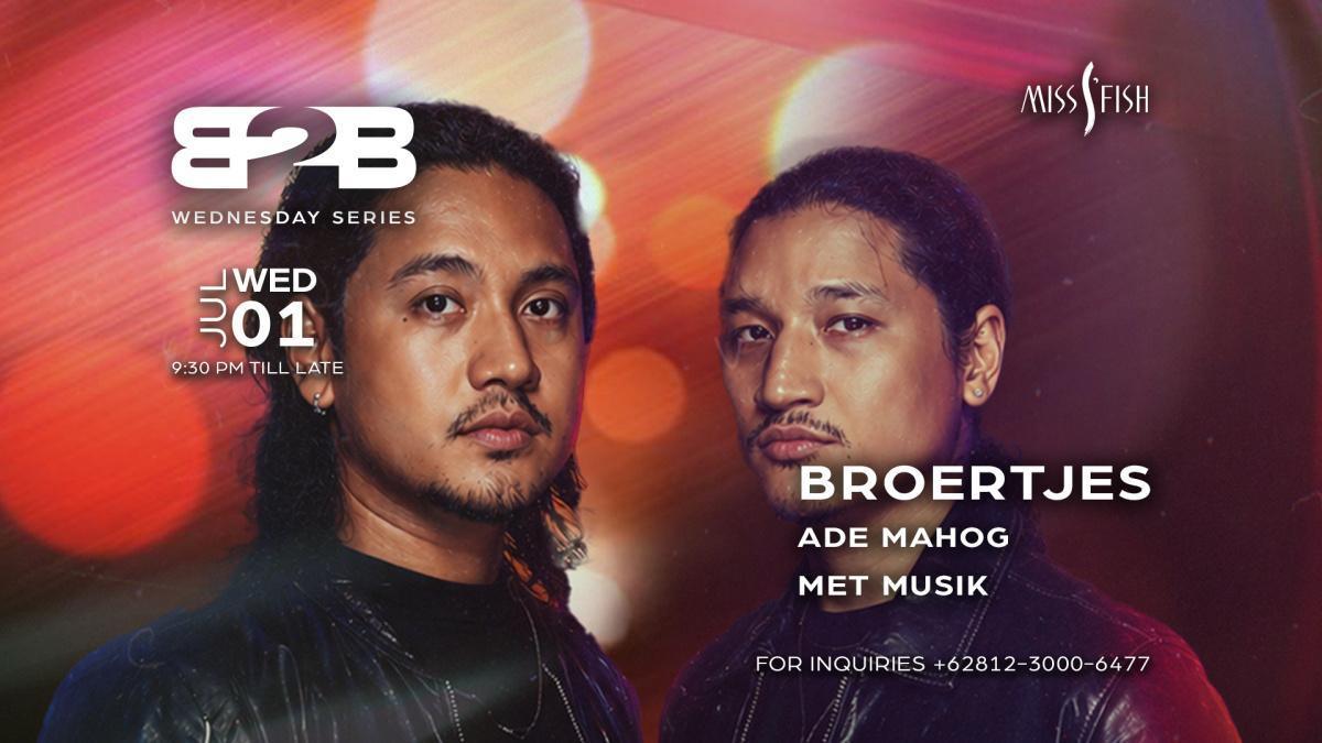 Wednesday at Miss Fish Bali