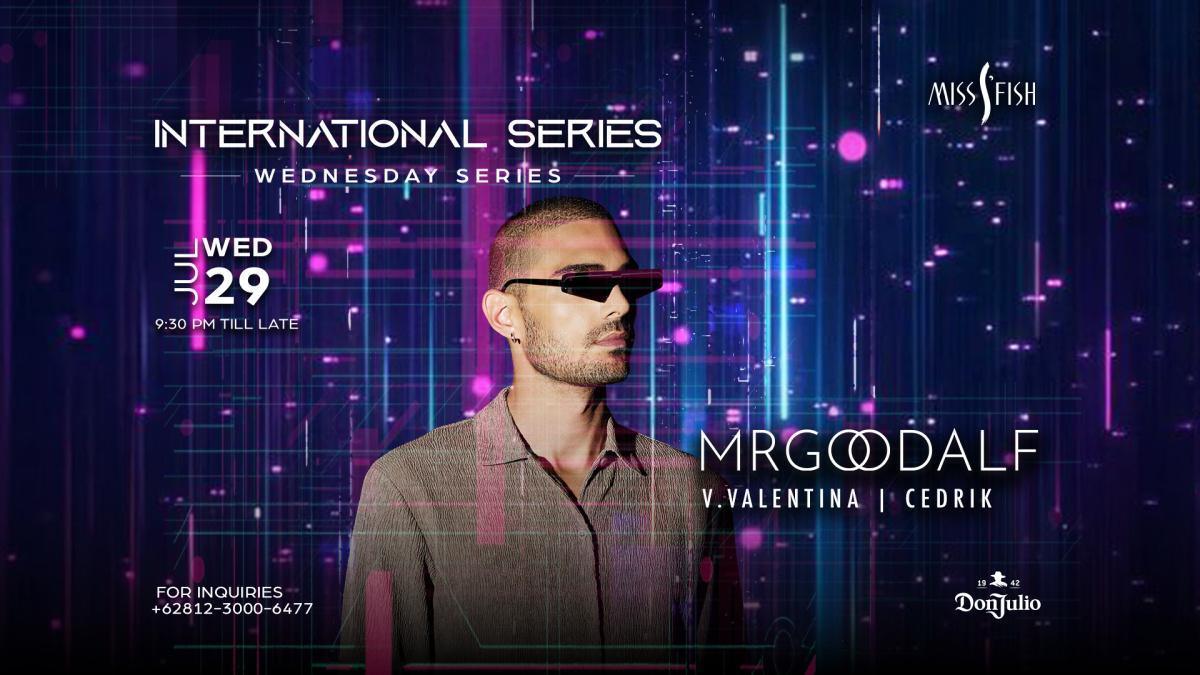 International Series at Miss Fish Bali