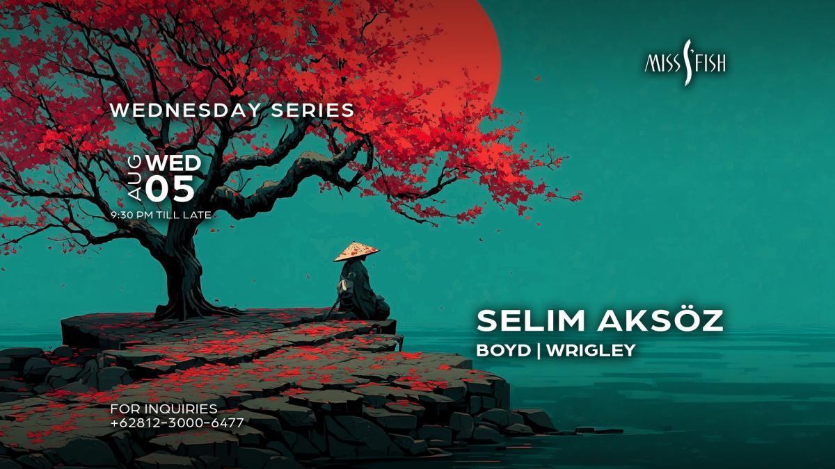 Wednesday Series at Miss Fish Bali