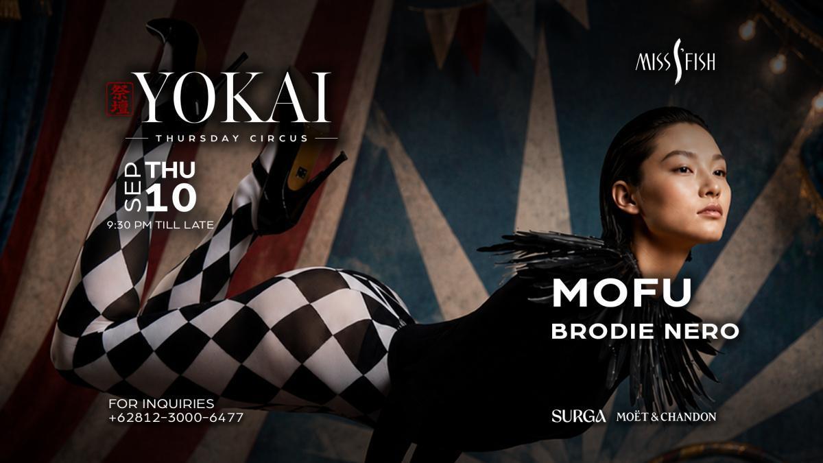 Yokai at Miss Fish Bali