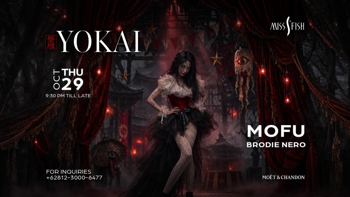 Yokai at Miss Fish Bali