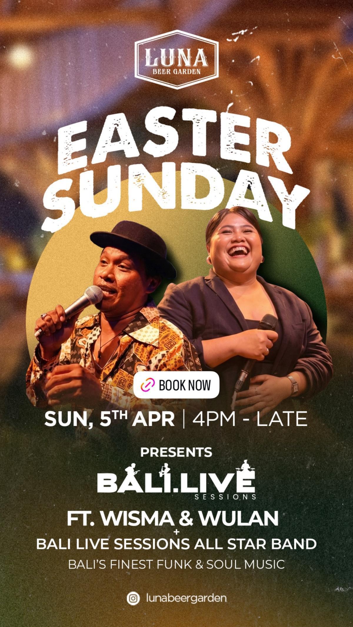 Easter Sunday at Luna Beach Club