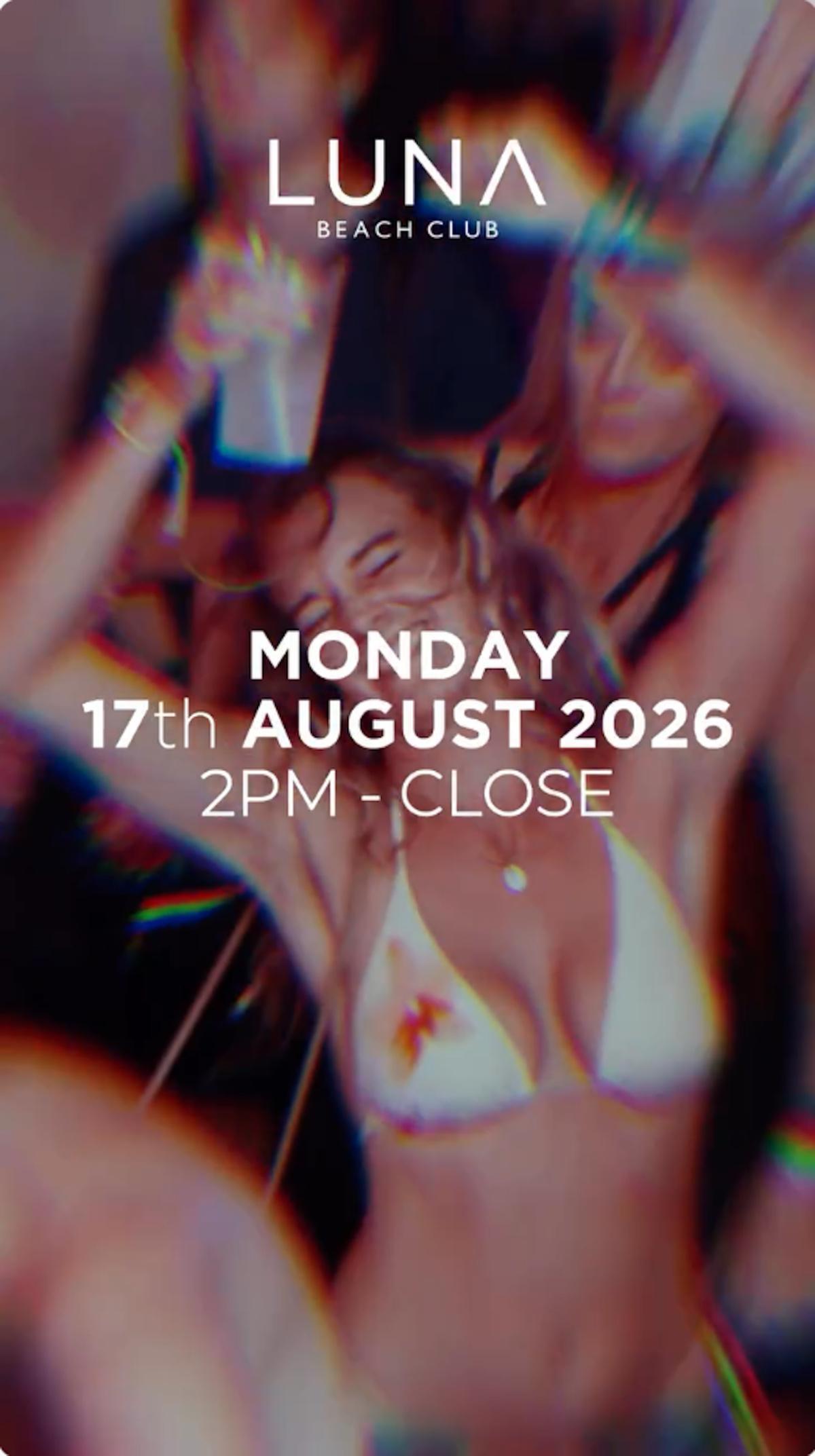 Celebrate Indonesia's Independence Day at Luna Beach Club