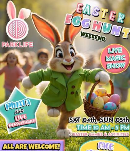 Celebrate Easter at Parklife Bali