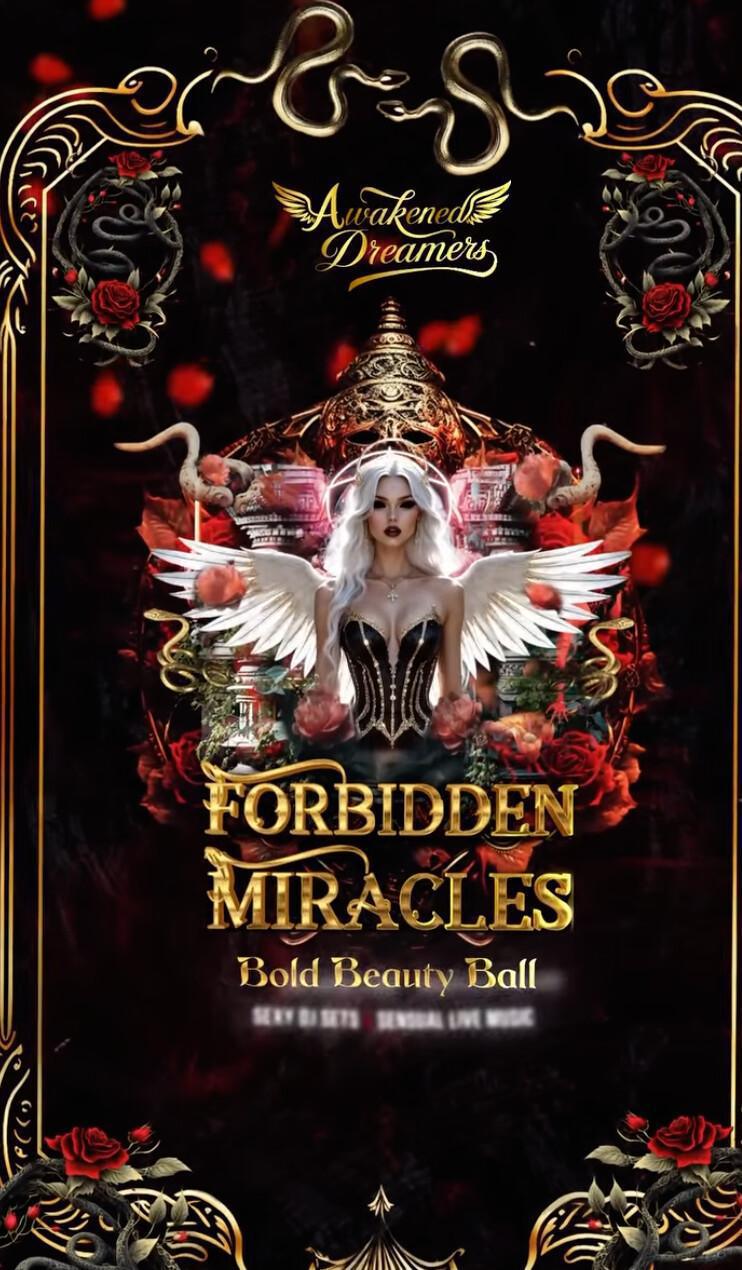 Awakened Dreamers immersive nightlife event