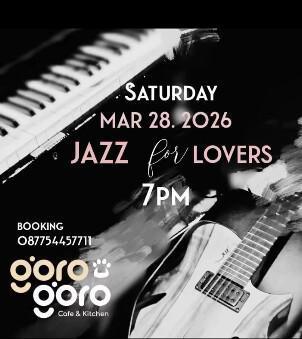 Saturday Jazz & Jam Session at Goro Goro Bali