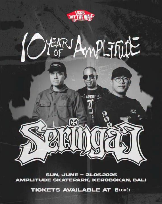 SERINGAI at Amplitude Skatesocial SERINGAI at Amplitude Skatesocial