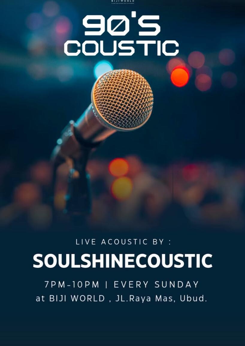 Live Acoustic at BIJI WORLD