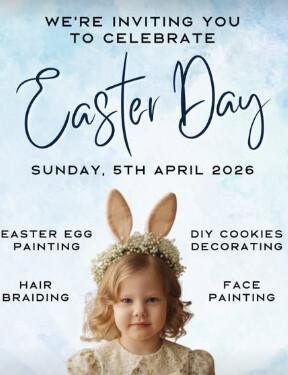Easter Day at Le Bleu by K Club
