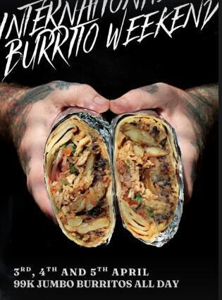 Burritto Week at Downtownku