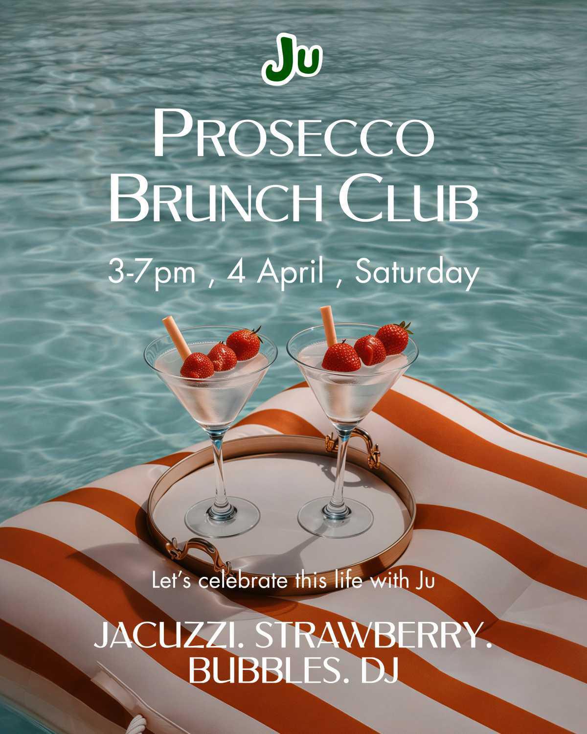Prosecco Brunch Club at Ju Bali Prosecco Brunch Club at Ju Bali
