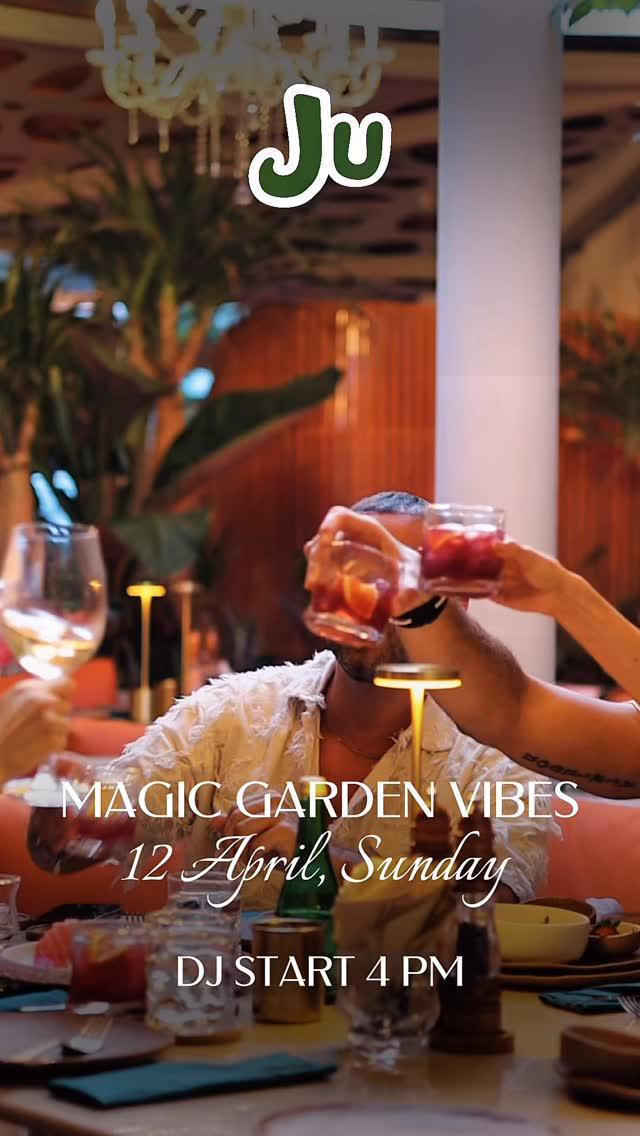 Magic Garden Vibes at Ju Bali