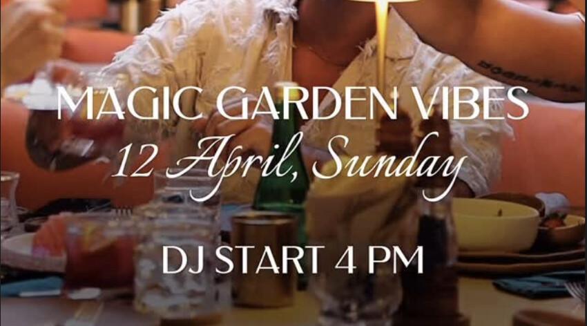 Magic Garden Vibes at Ju Bali