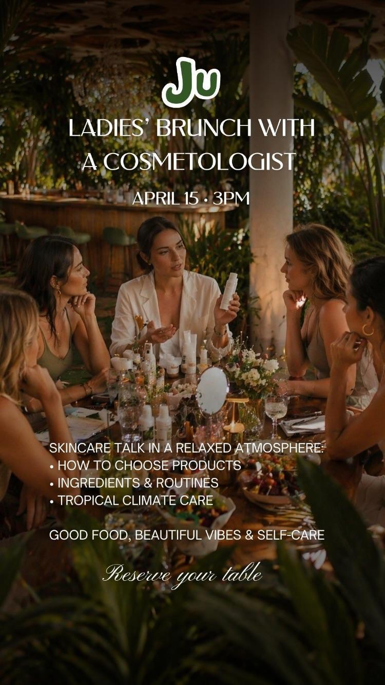 Ladies Brunch at Ju Bali