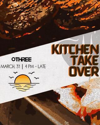 Kitchen Take Over at OThree Beach Bar