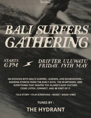 Bali Surfers Gathering at Drifter Surf