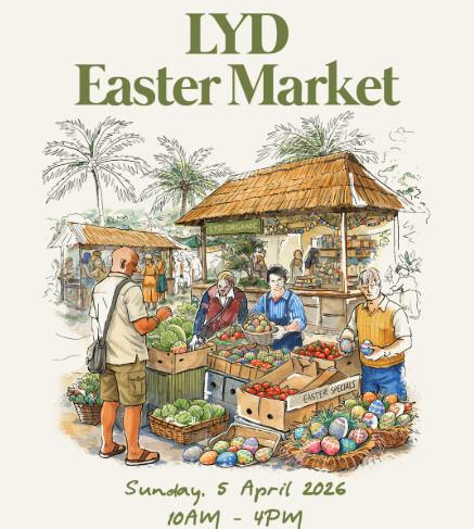  LYD Easter Market at La Brisa Bali