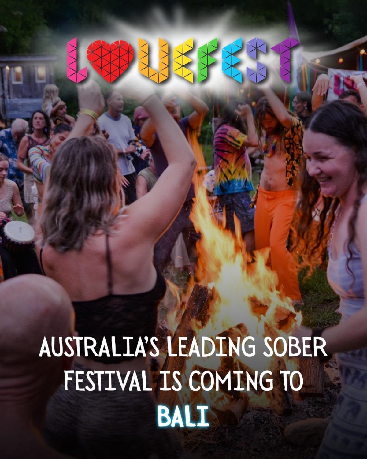 LOVEFEST Bali Festival at Moana Wellness Hub