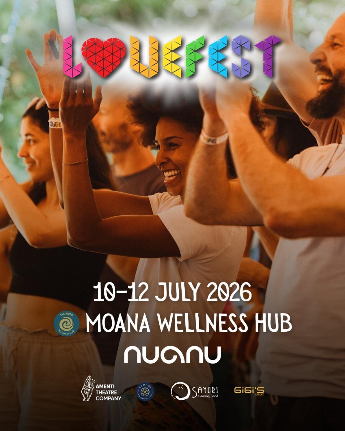 LOVEFEST Bali Festival at Moana Wellness Hub LOVEFEST Bali Festival at Moana Wellness Hub
