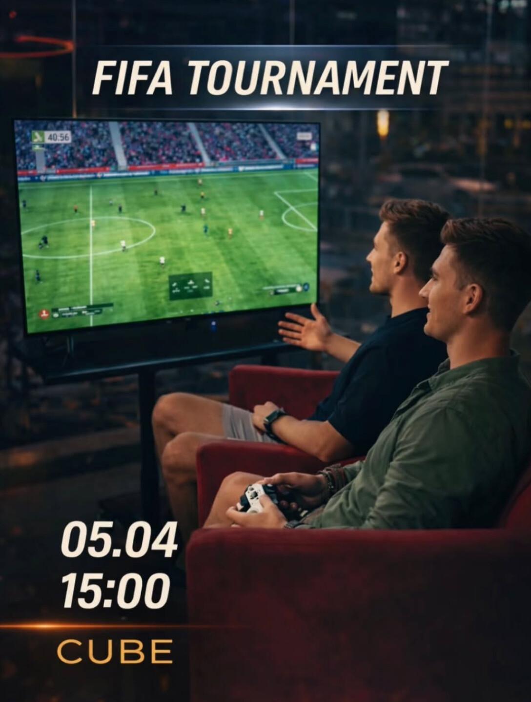 FIFA Tournament at Cube Bali FIFA Tournament at Cube Bali