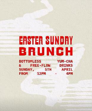 Easter Sunday Brunch at Longtime Bali