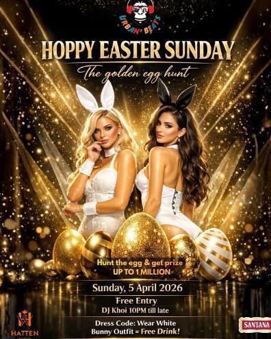 Easter Sunday at Urban Beats Uluwatu Easter Sunday at Urban Beats Uluwatu