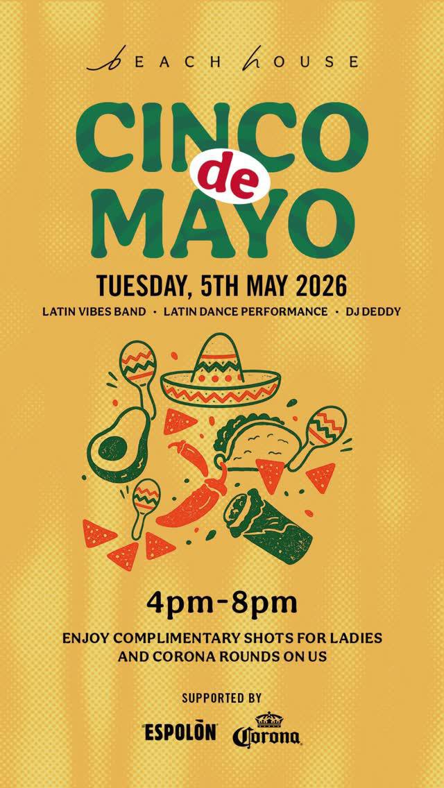 Cinco de Mayo at Beach House Canggu