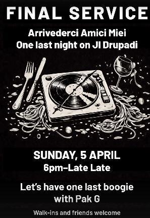 Final Service at Zibiru Final Service at Zibiru