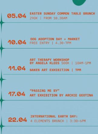 April events at Full House April events at Full House