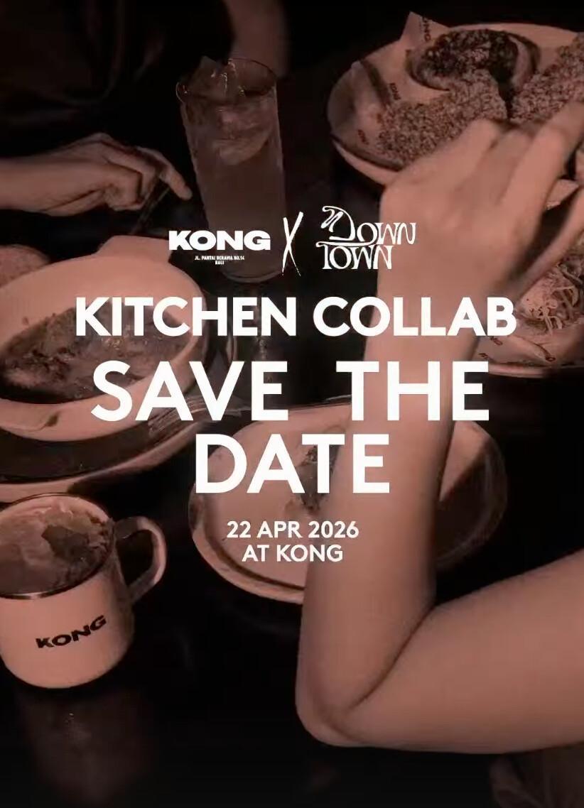 Kitchen Collab at Downtown Bali 