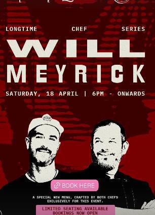 Experience Longtime Chef Series at Longtime Bali Experience Longtime Chef Series at Longtime Bali