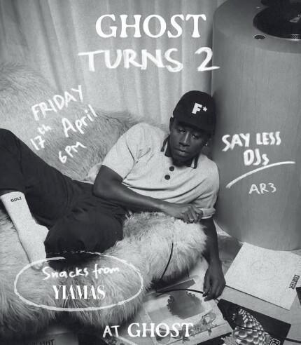 Ghost Turns 2 at Ghost Bali