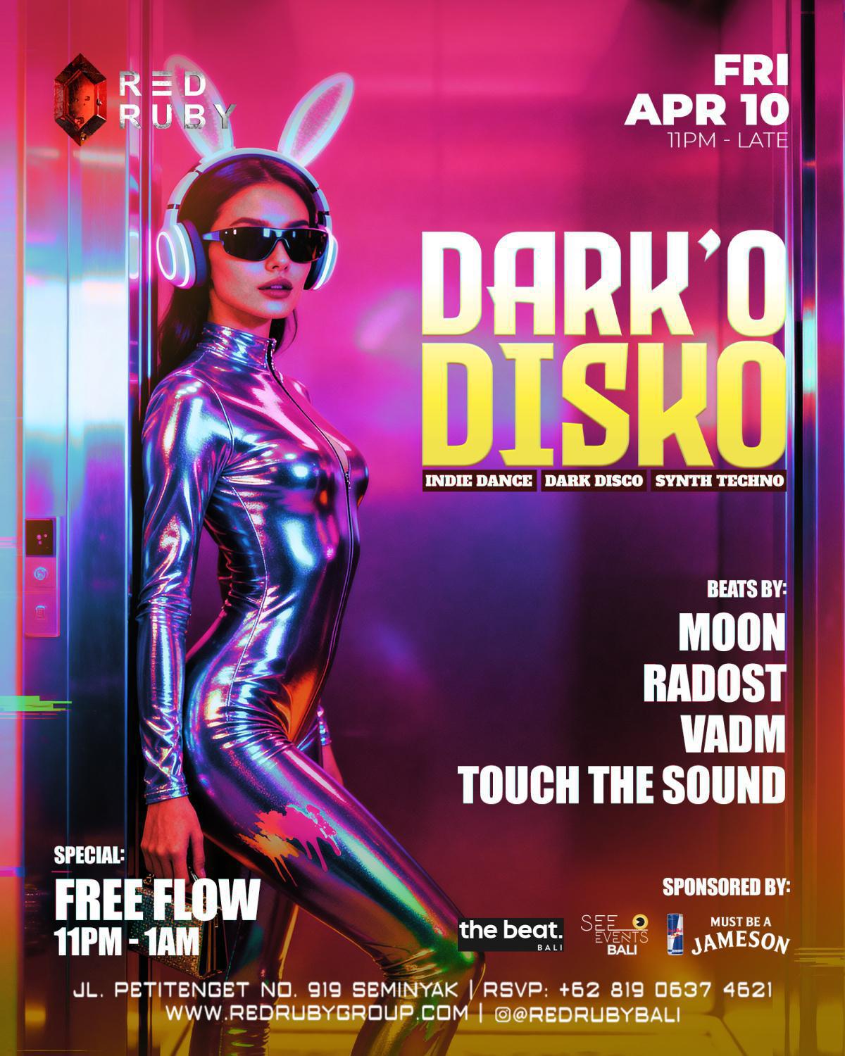 Darko Disko at Red Ruby