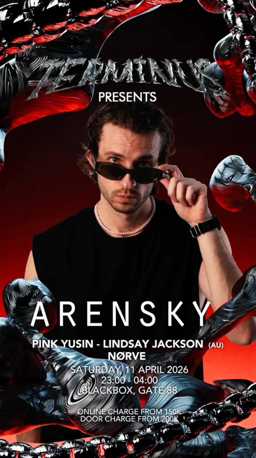 Arensky at Terminus Bali